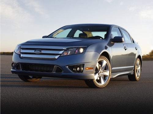 2012 Ford Fusion Sport