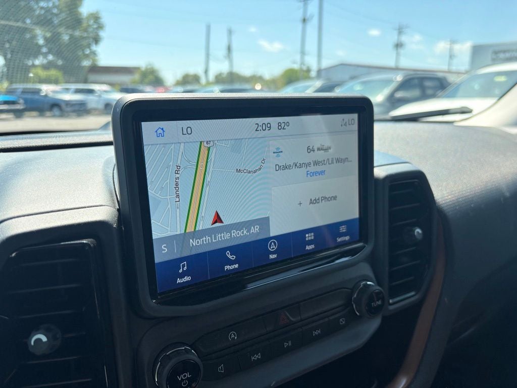 2022 Ford Bronco Sport Outer Banks