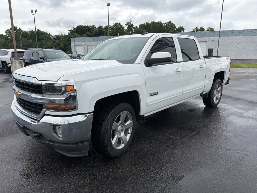 2018 Chevrolet Silverado 1500 LT Texas Edition / LT1 Preferred Equipment Group / LT