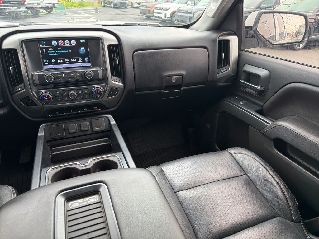 2018 Chevrolet Silverado 1500 LT Texas Edition / LT1 Preferred Equipment Group / LT