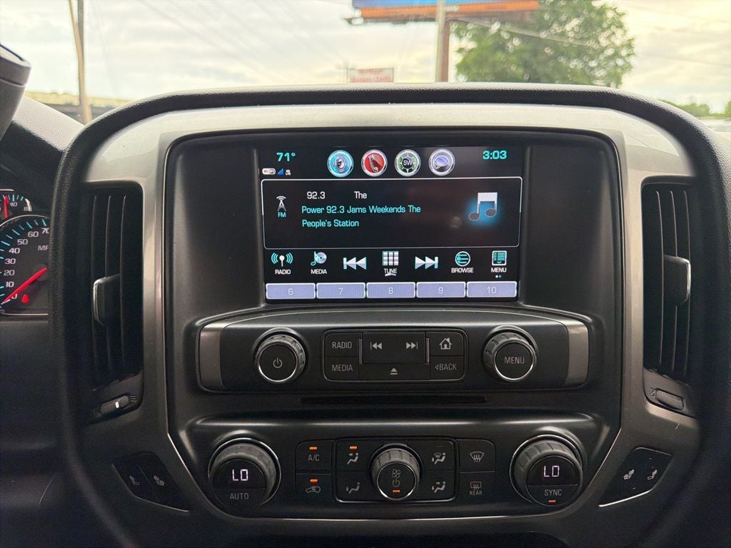 2018 Chevrolet Silverado 1500 LT Texas Edition / LT1 Preferred Equipment Group / LT