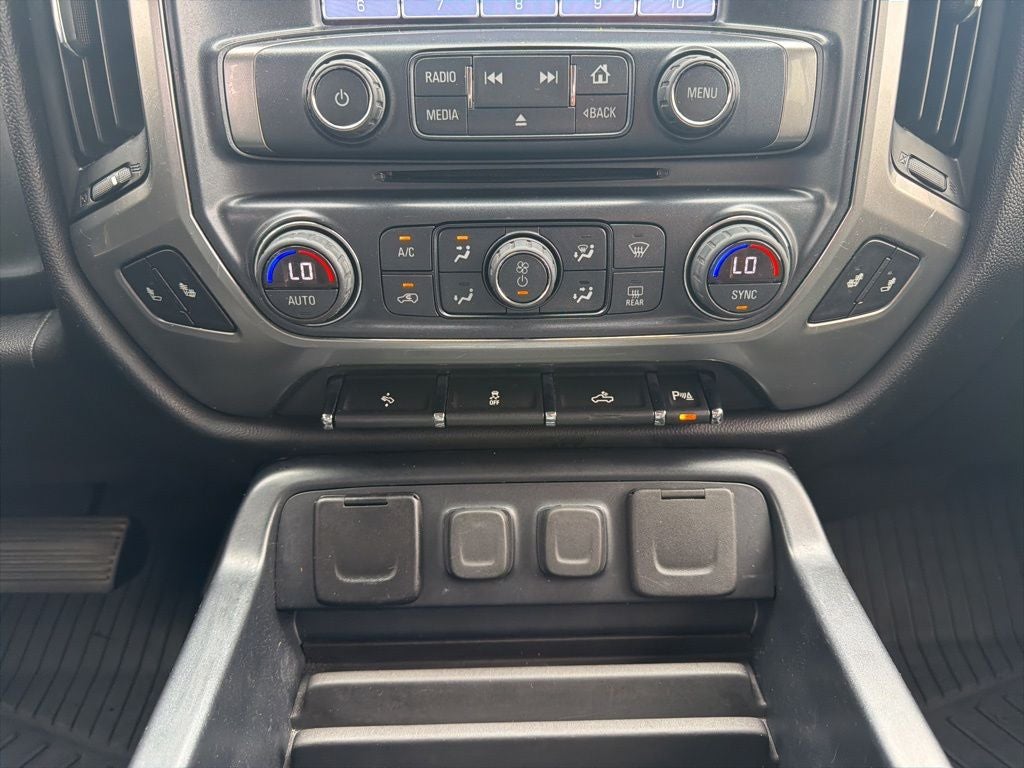 2018 Chevrolet Silverado 1500 LT Texas Edition / LT1 Preferred Equipment Group / LT