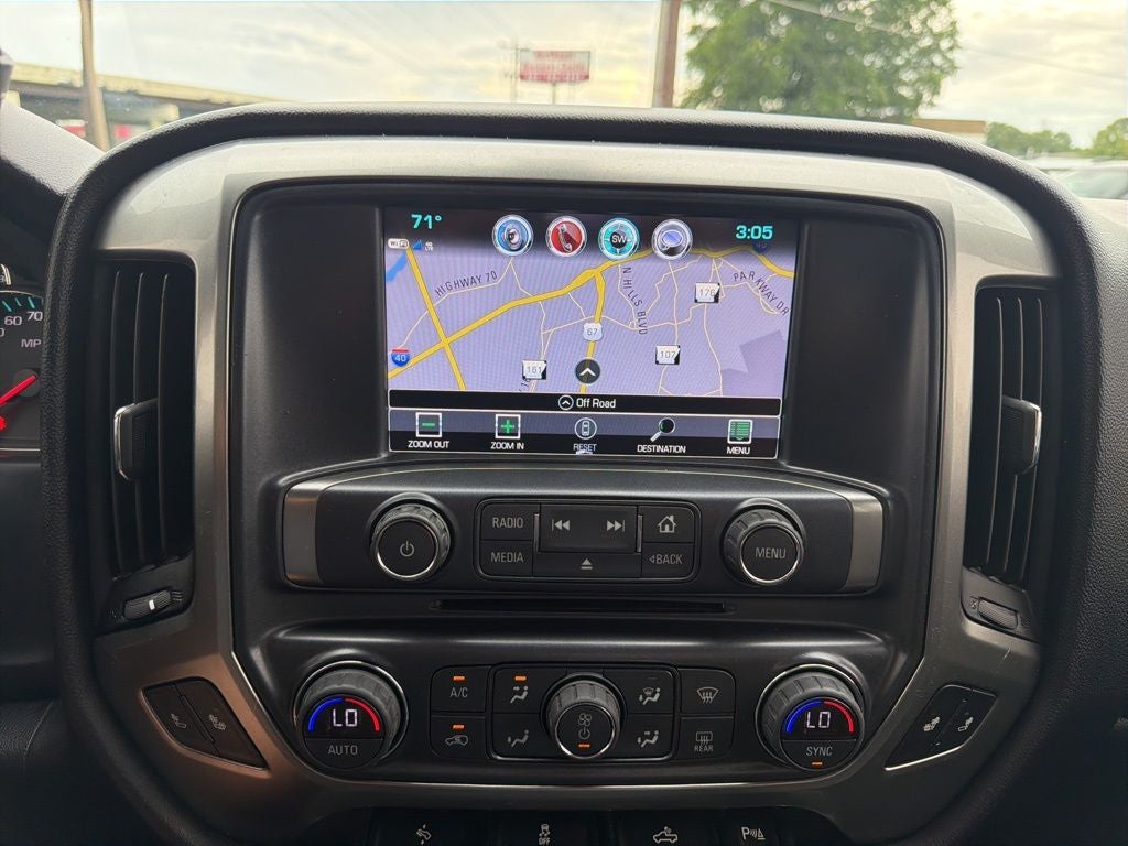 2018 Chevrolet Silverado 1500 LT Texas Edition / LT1 Preferred Equipment Group / LT