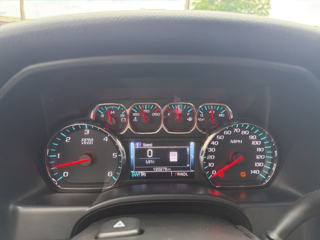 2018 Chevrolet Silverado 1500 LT Texas Edition / LT1 Preferred Equipment Group / LT