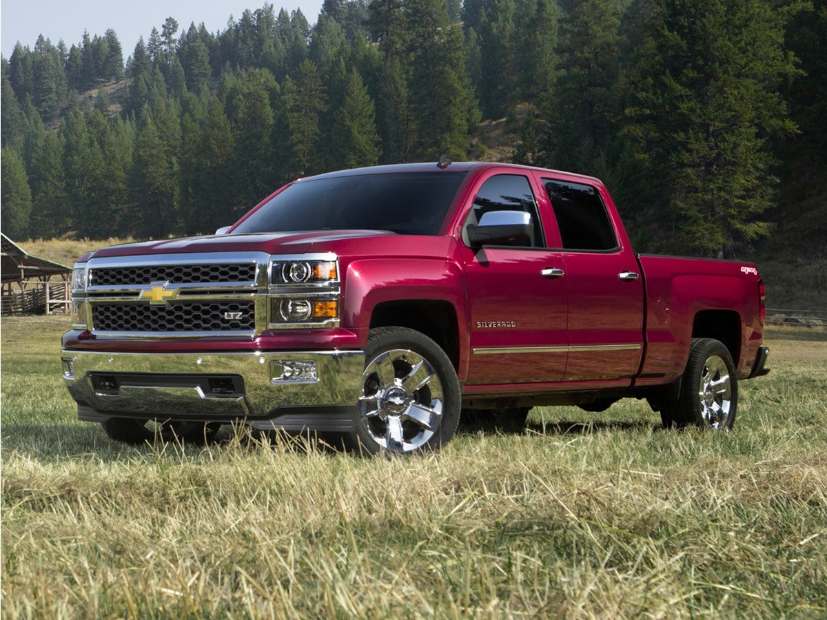 2015 Chevrolet Silverado 1500 LT LT1