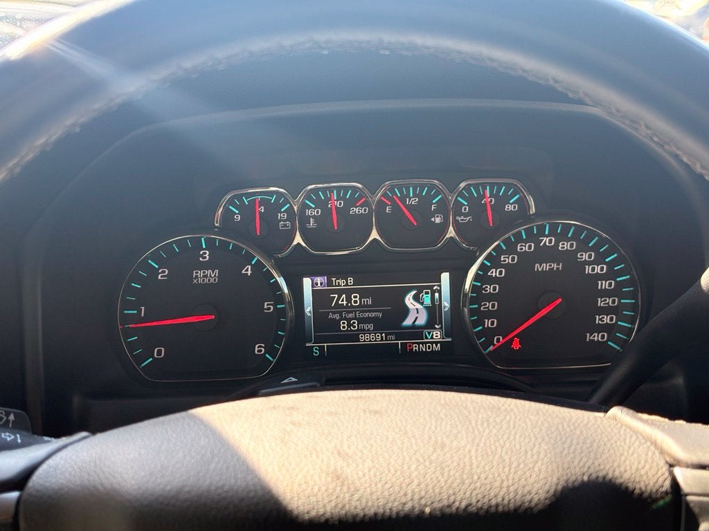 2015 Chevrolet Silverado 1500 LT LT1