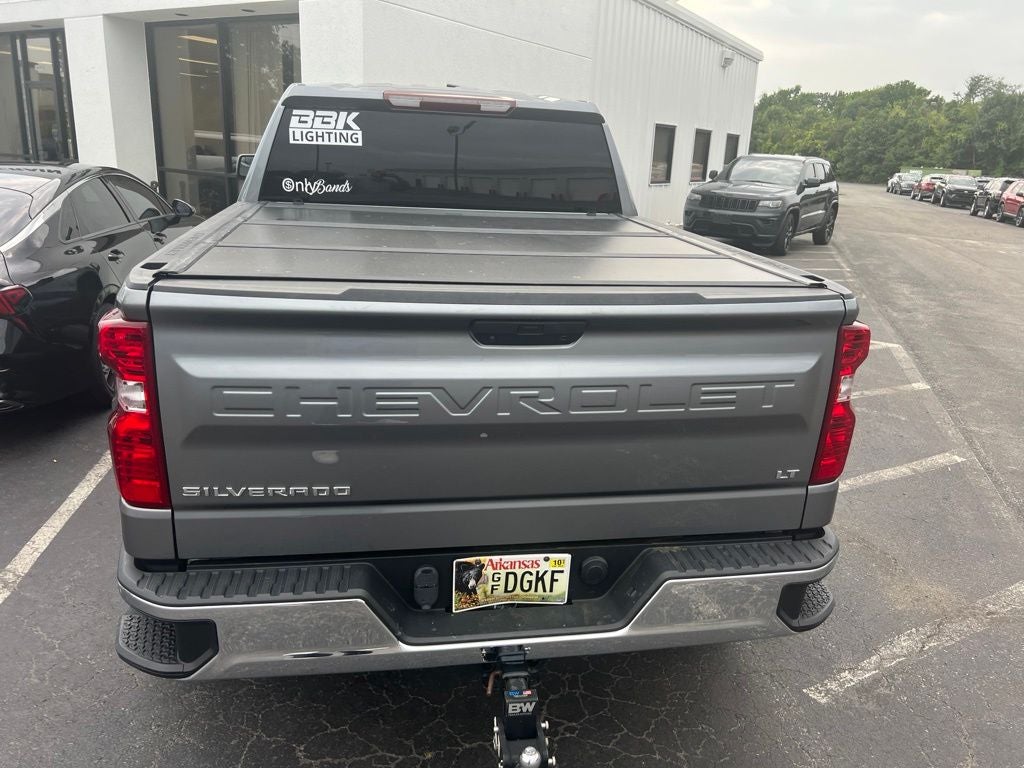 2020 Chevrolet Silverado 1500 LT