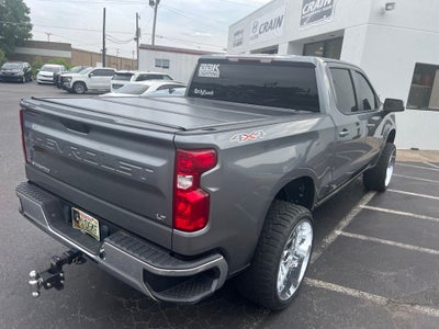2020 Chevrolet Silverado 1500 LT
