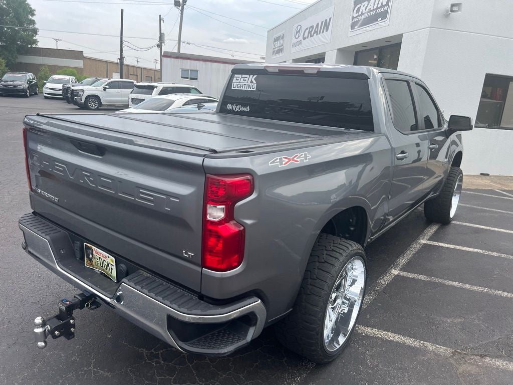 2020 Chevrolet Silverado 1500 LT