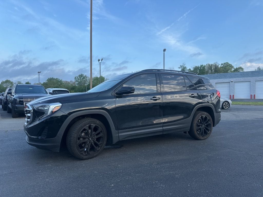 2020 GMC Terrain SLE