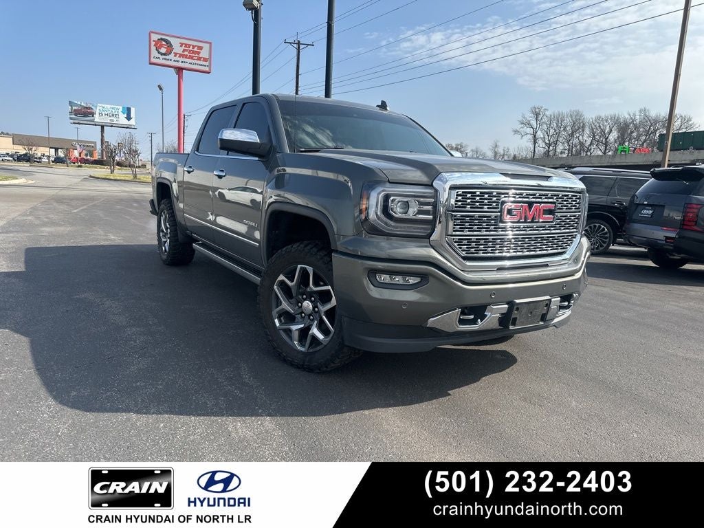 2018 GMC Sierra 1500 Denali