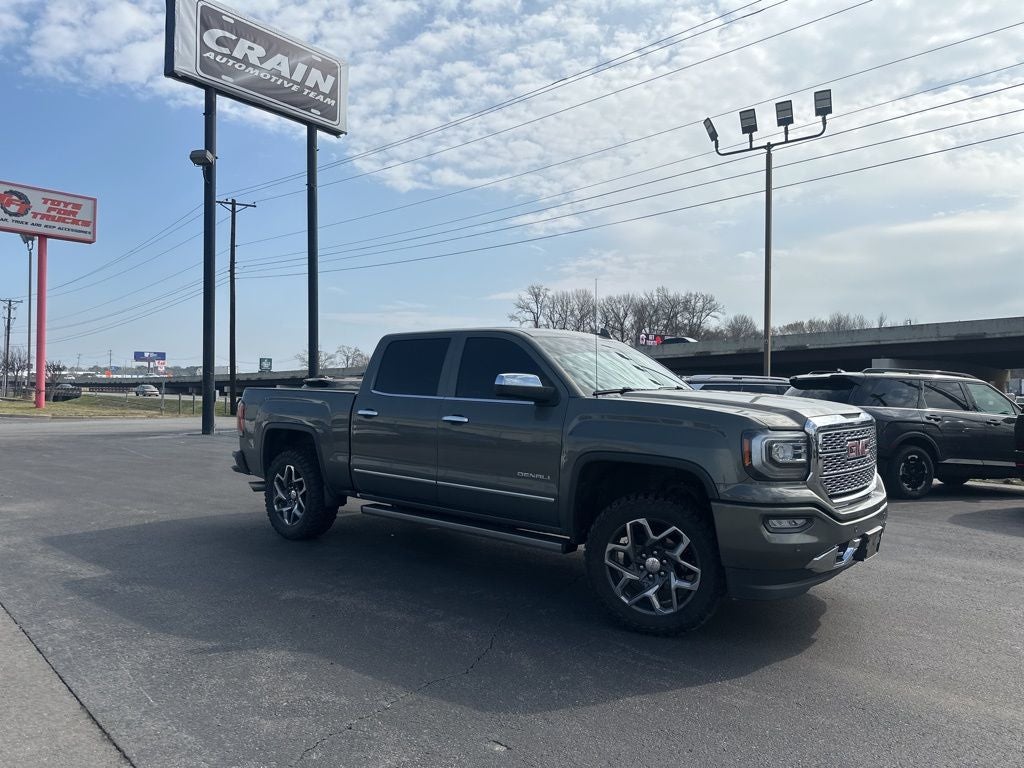 2018 GMC Sierra 1500 Denali