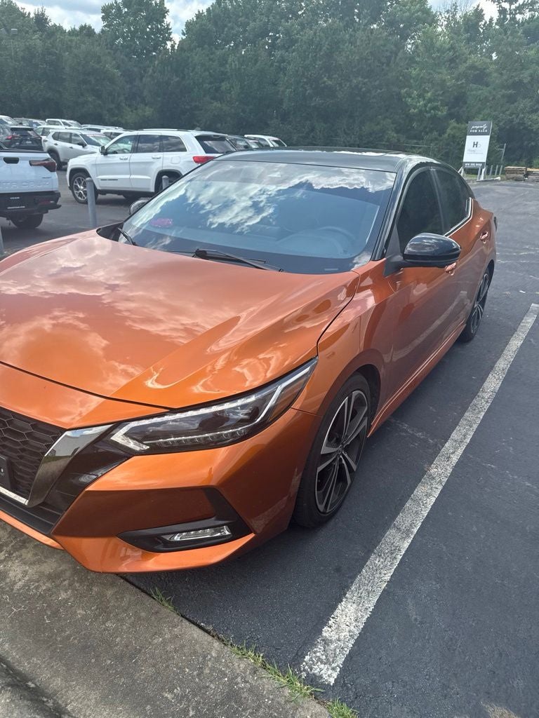 2023 Nissan Sentra SR