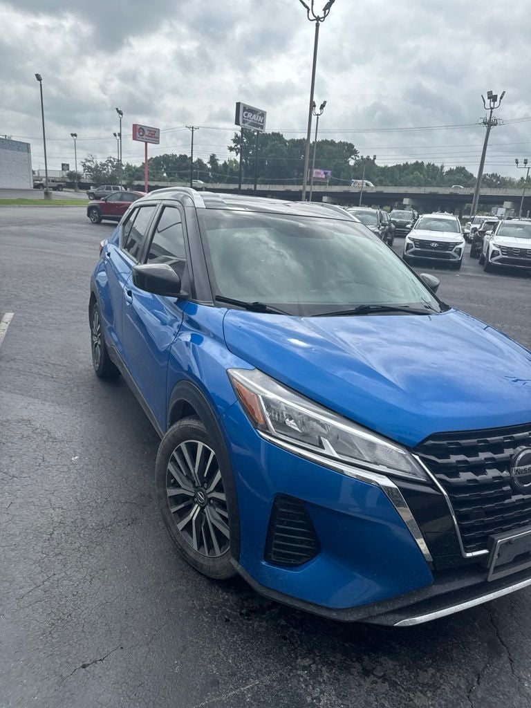 2021 Nissan Kicks SV