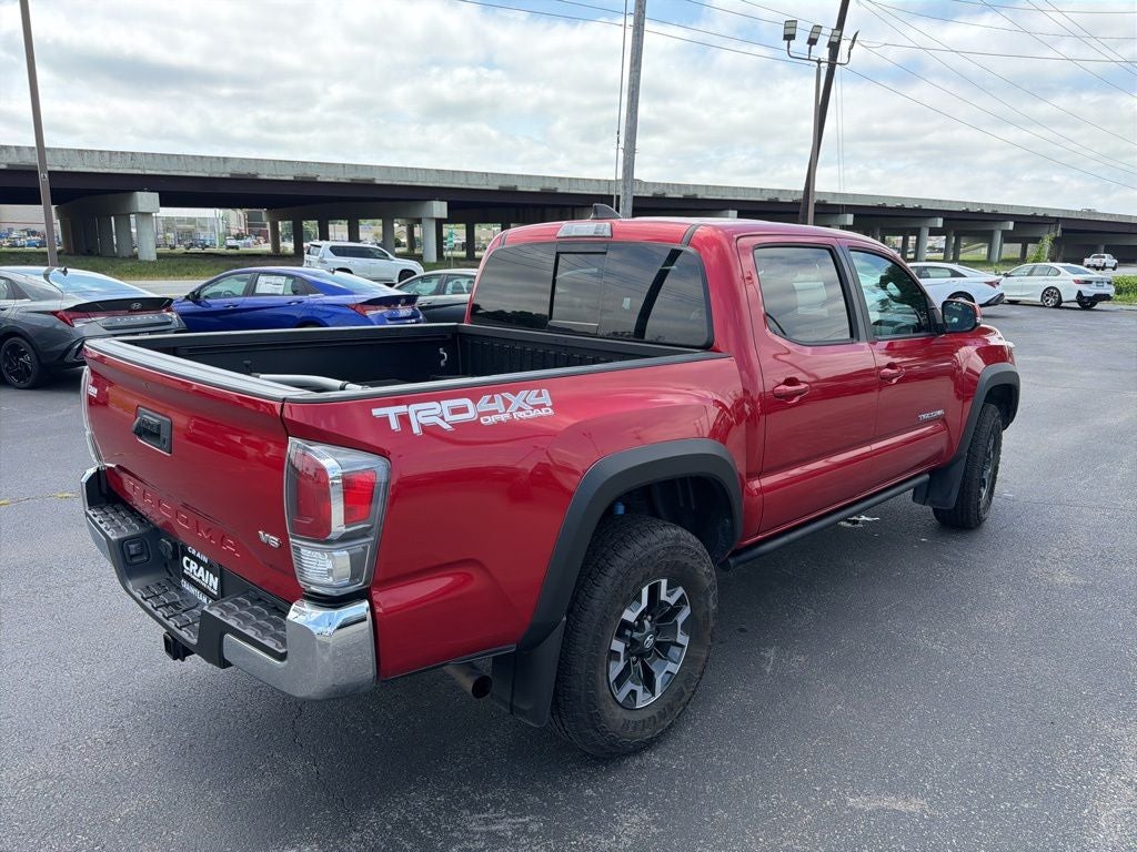 2023 Toyota Tacoma TRD Off-Road V6 / One Owner / Clean Carfax