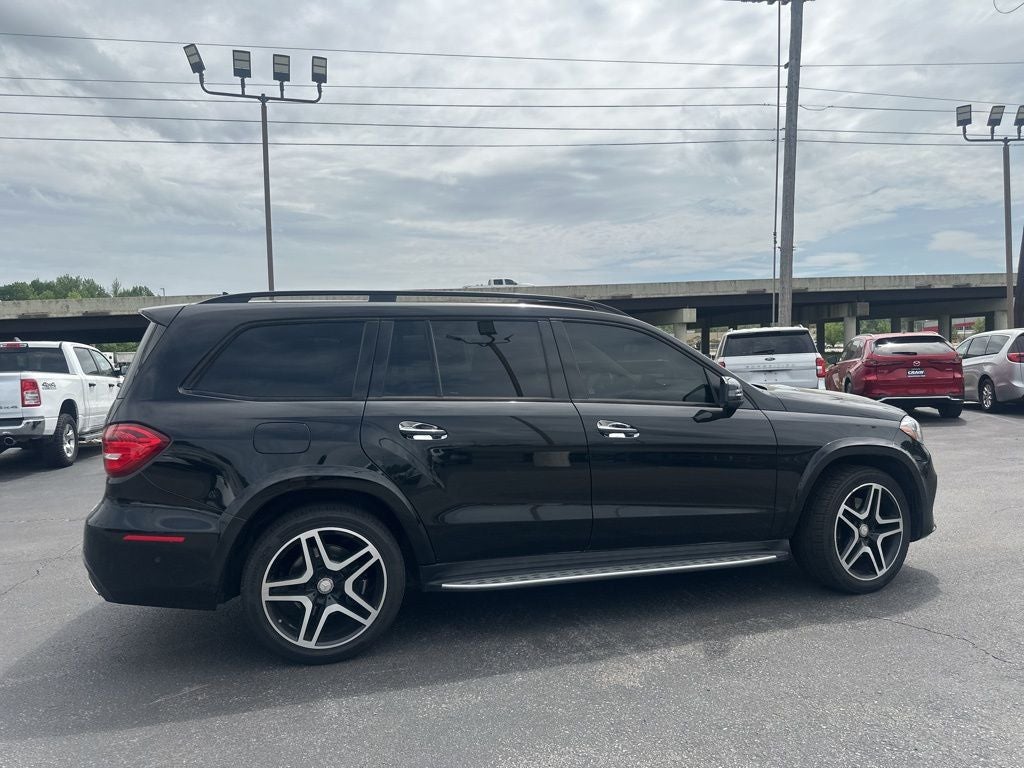 2017 Mercedes-Benz GLS GLS 550 4MATIC®