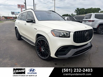 2021 Mercedes-Benz GLS GLS 63 AMG® 4MATIC®