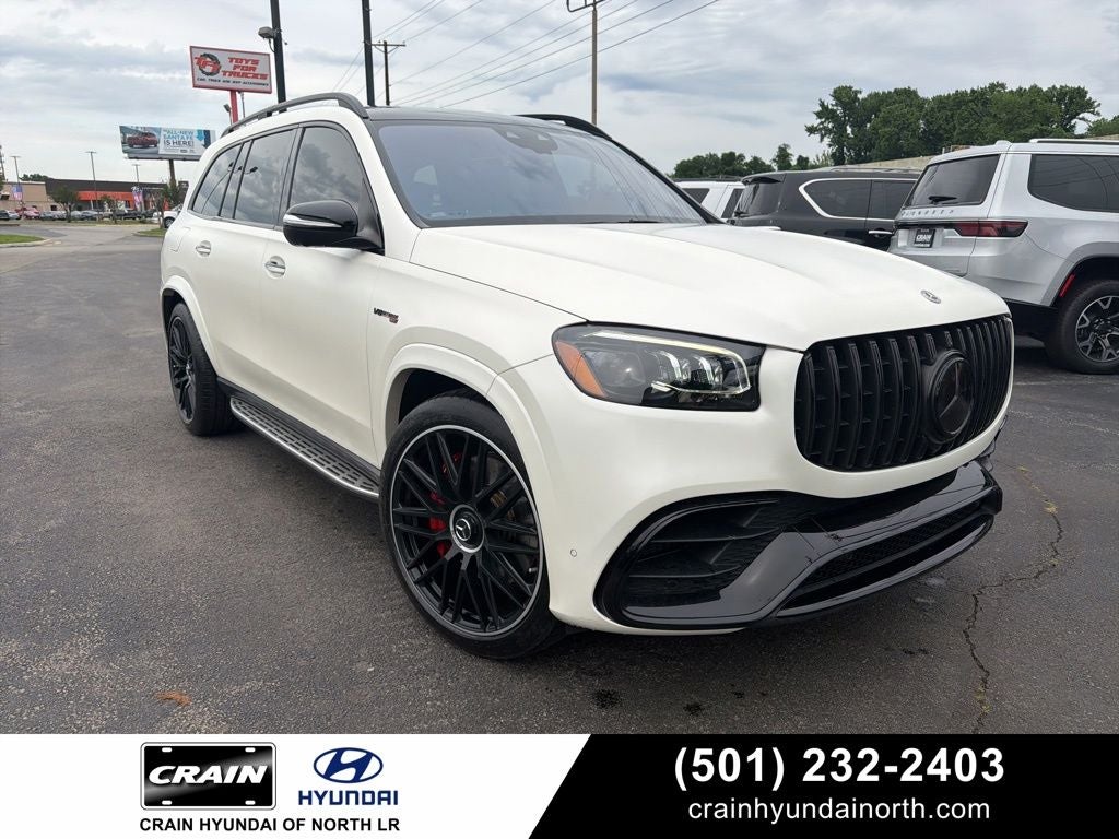 2021 Mercedes-Benz GLS GLS 63 AMG® 4MATIC®