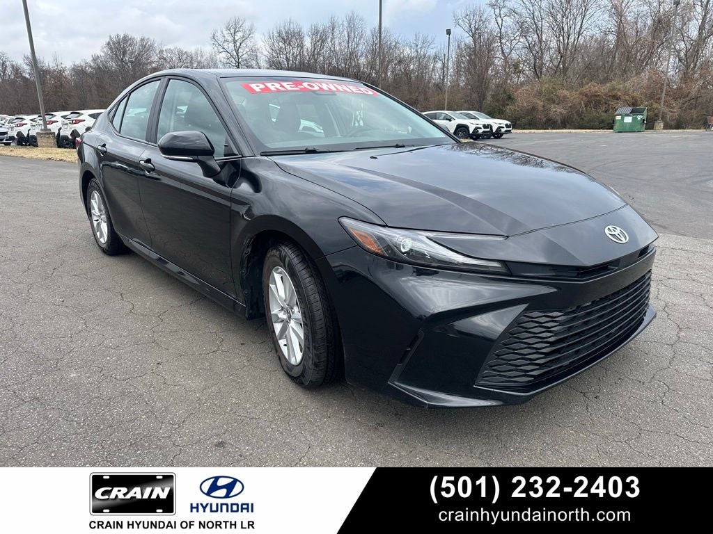 2025 Toyota Camry LE 1- Owner / Apple CarPlay/Android Auto