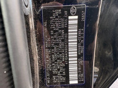 2025 Toyota Camry LE