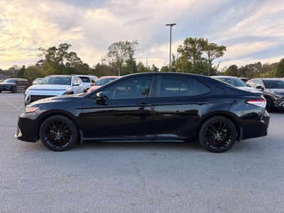 2020 Toyota Camry SE Nightshade