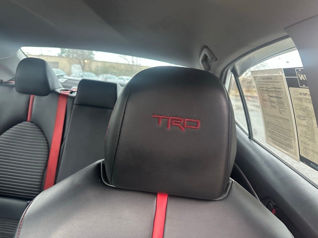 2022 Toyota Camry TRD V6
