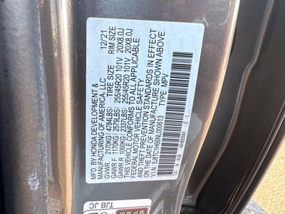 2022 Acura RDX A-Spec Package