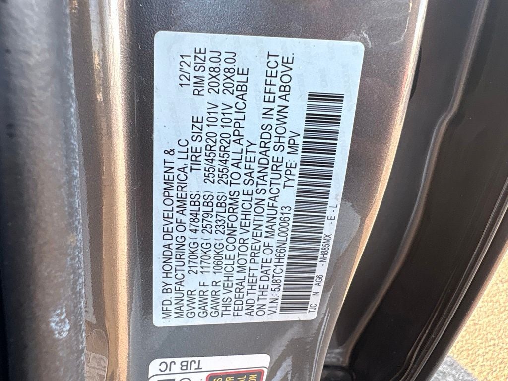 2022 Acura RDX A-Spec Package