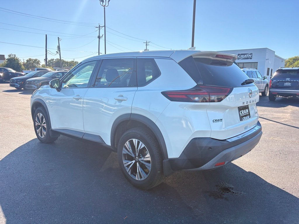 2021 Nissan Rogue SV