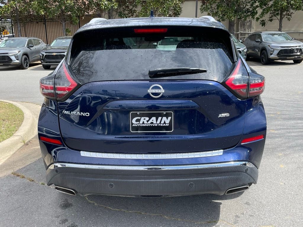 2023 Nissan Murano Platinum