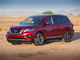 2017 Nissan Pathfinder SV