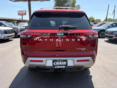2025 Nissan Pathfinder Platinum