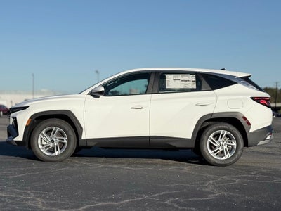 2025 Hyundai Tucson SE