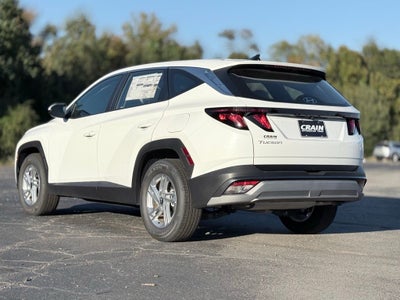 2025 Hyundai Tucson SE