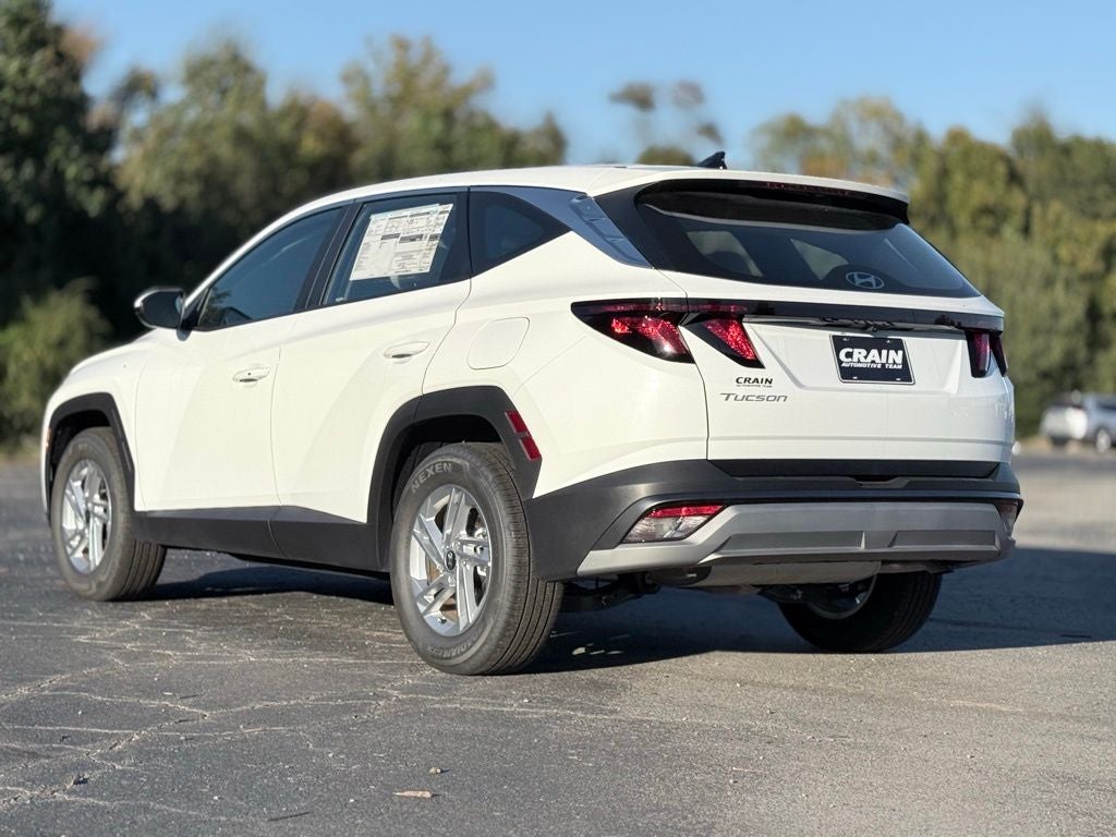 2025 Hyundai Tucson SE