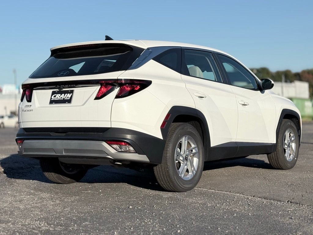 2025 Hyundai Tucson SE