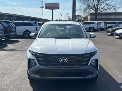 2025 Hyundai Tucson SE