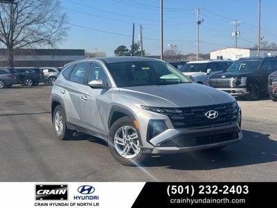 2025 Hyundai Tucson SE