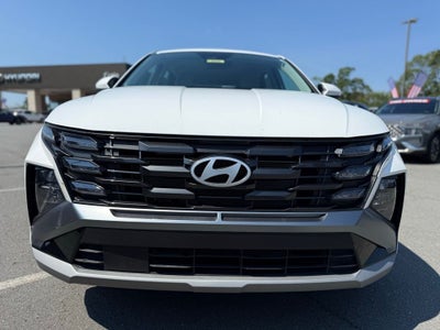 2025 Hyundai Tucson SE