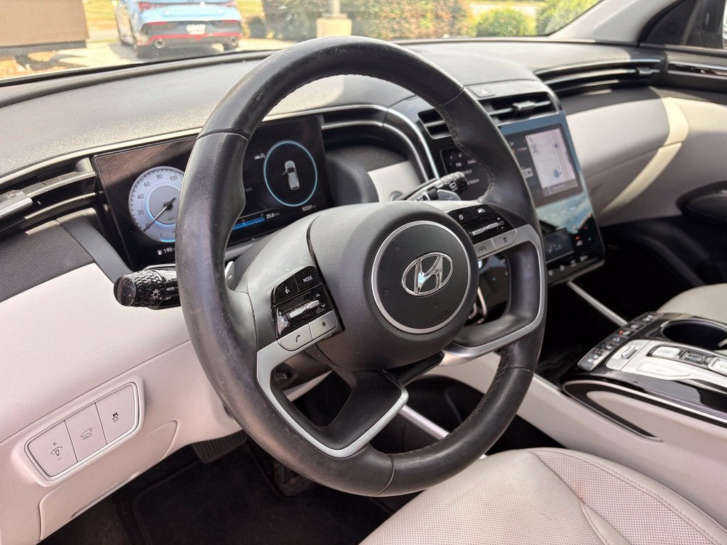 2022 Hyundai Tucson Limited