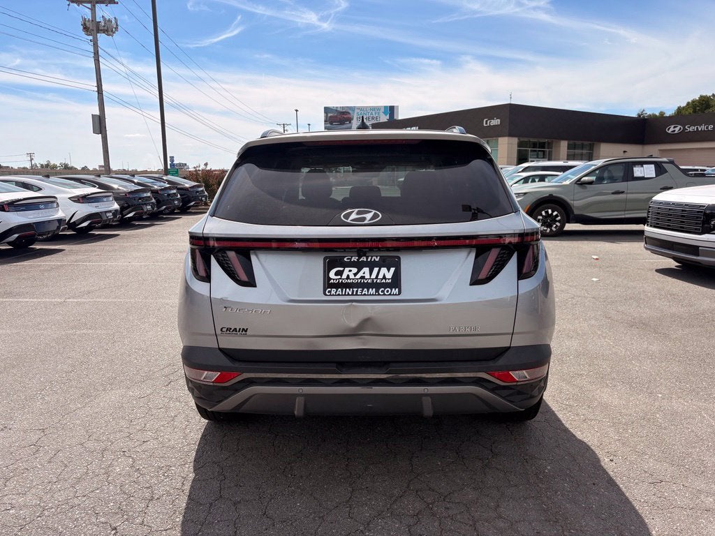 2022 Hyundai Tucson Limited