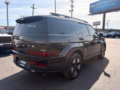2025 Hyundai Santa Fe Hybrid SEL