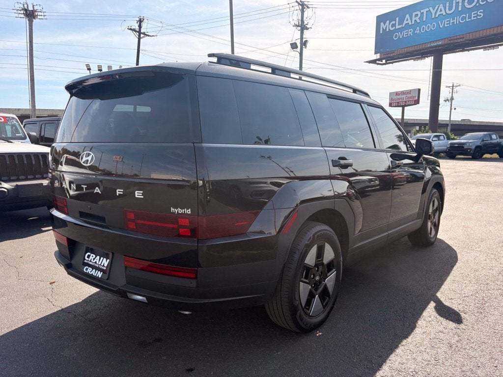 2025 Hyundai Santa Fe Hybrid SEL