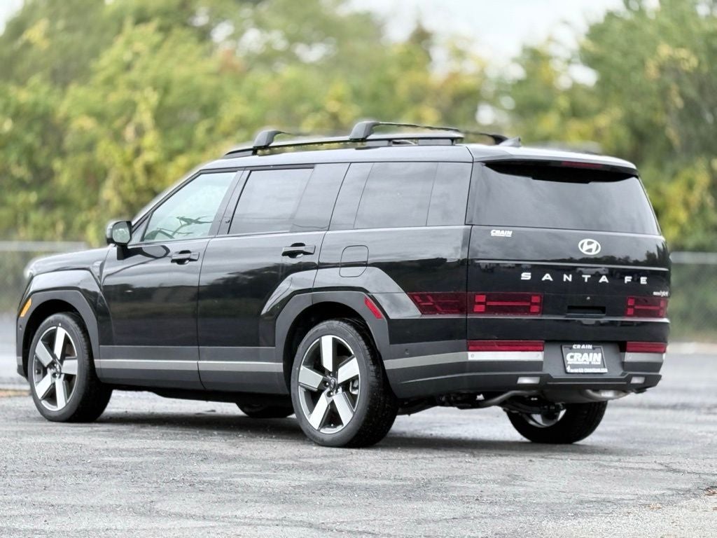 2025 Hyundai Santa Fe Hybrid Limited