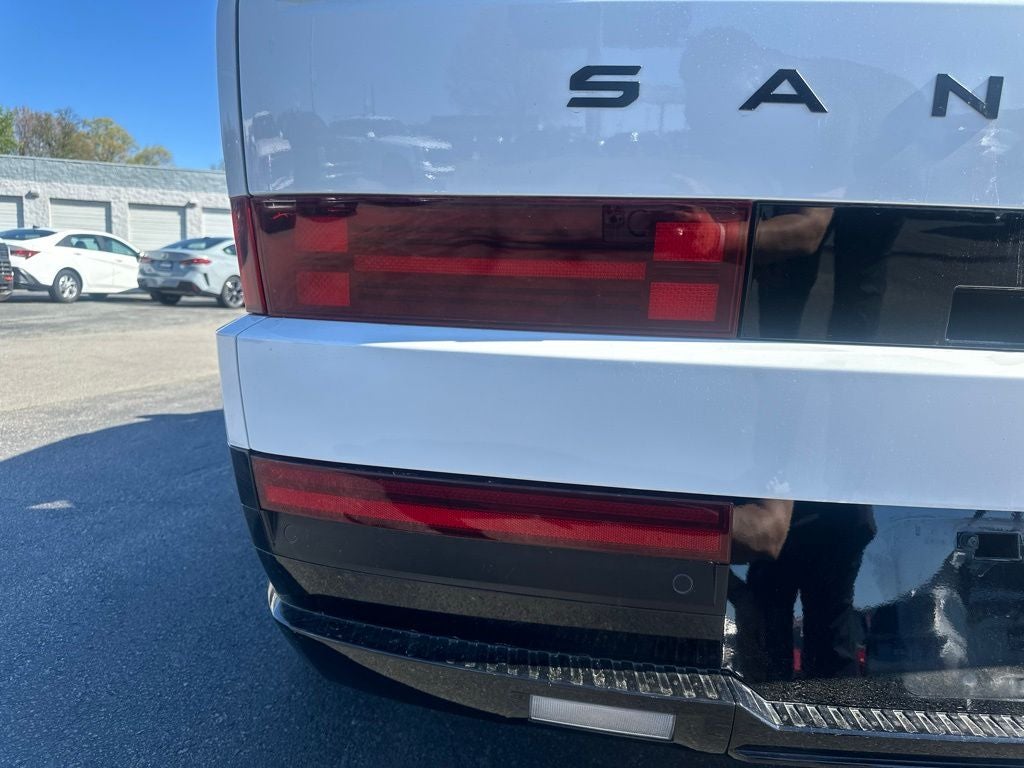 2025 Hyundai Santa Fe Calligraphy