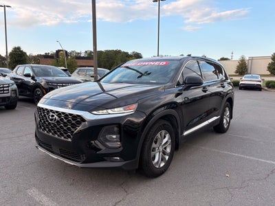 2020 Hyundai Santa Fe SEL