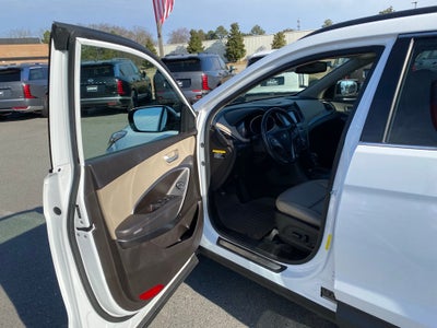 2017 Hyundai Santa Fe Sport 2.4 Base