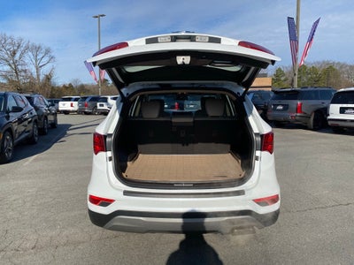 2017 Hyundai Santa Fe Sport 2.4 Base