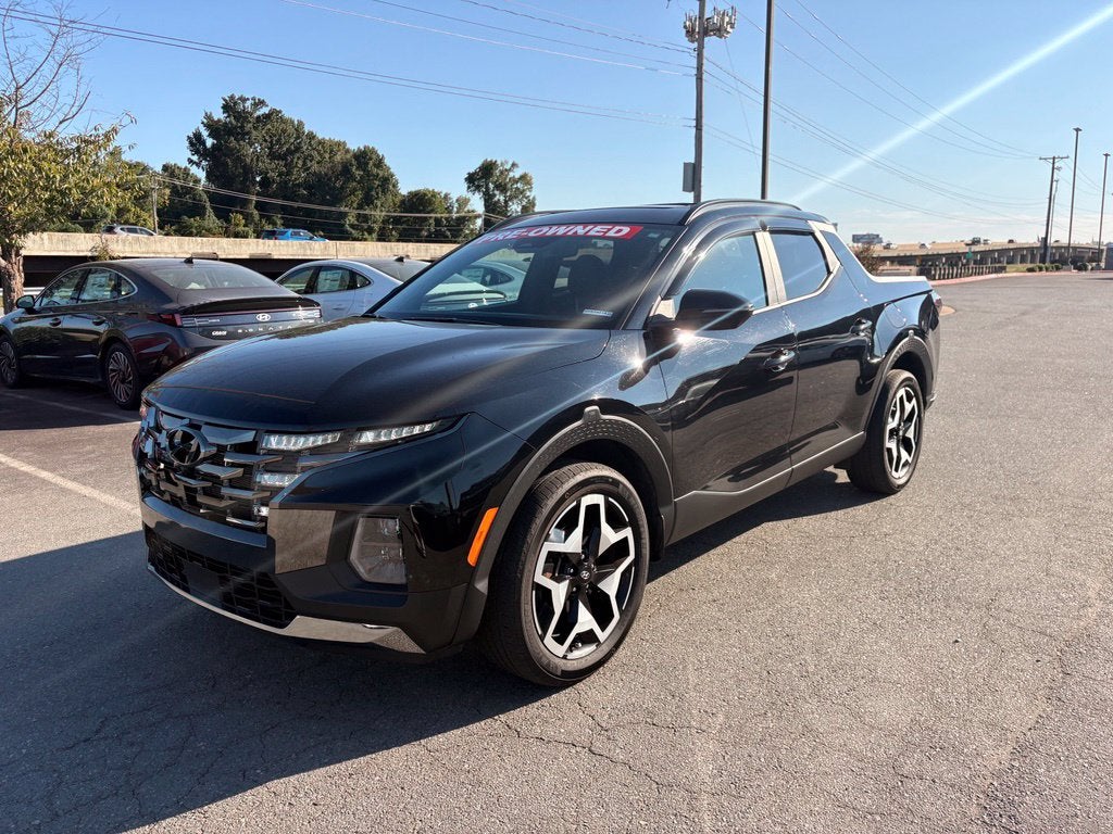 2022 Hyundai Santa Cruz Limited