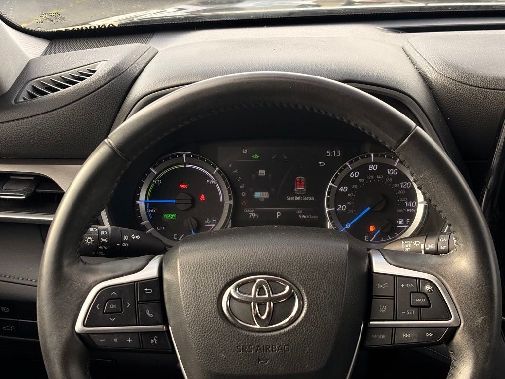2023 Toyota Highlander Hybrid XLE